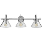 Hinkley Lighting - Congress 29-Inch Three Light Bath - 50036CM - Canada Light Shop