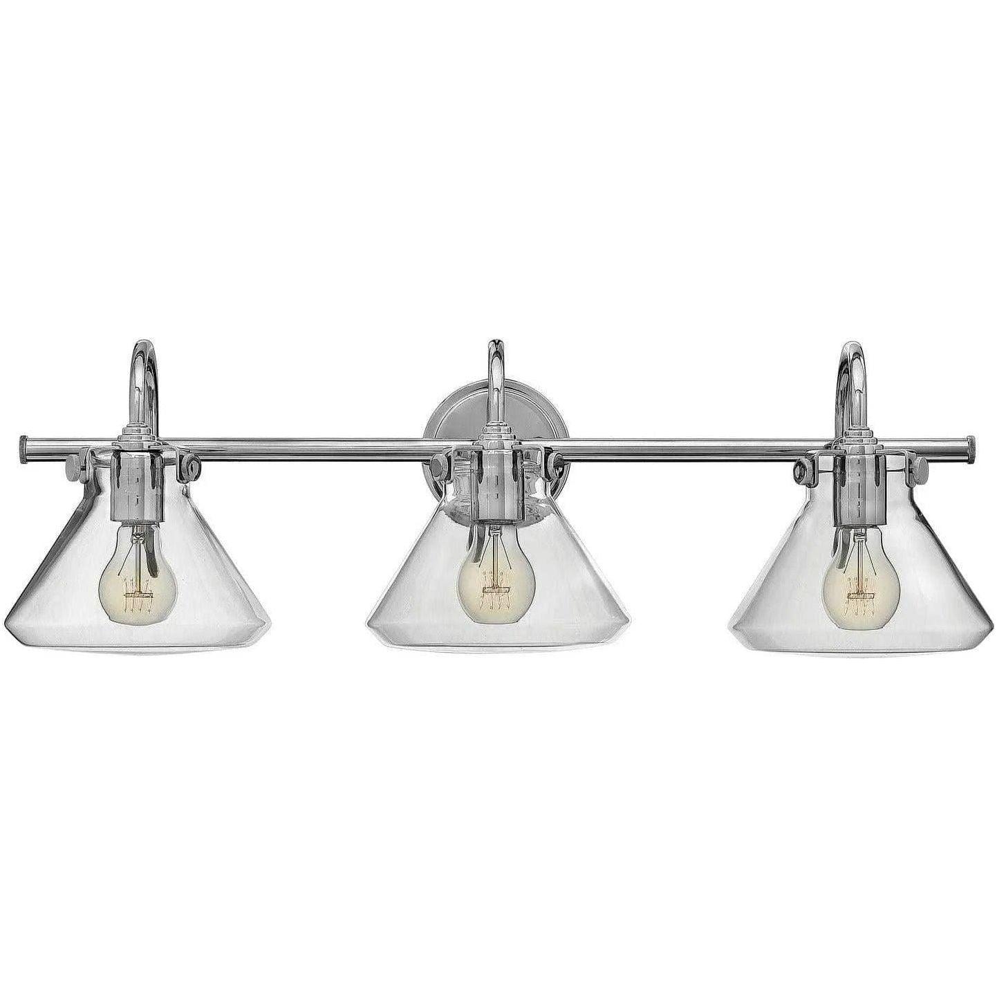 Hinkley Lighting - Congress 29-Inch Three Light Bath - 50036CM - Canada Light Shop