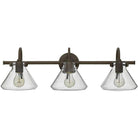 Hinkley Lighting - Congress 29-Inch Three Light Bath - 50036OZ - Canada Light Shop