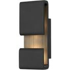 Hinkley Lighting - Contour 15-Inch Outdoor Wall Mount - 2810BK - Canada Light Shop
