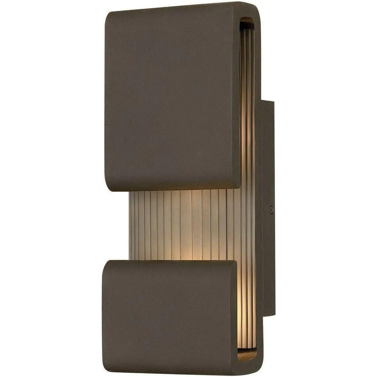 Hinkley Lighting - Contour 15-Inch Outdoor Wall Mount - 2810OZ - Canada Light Shop