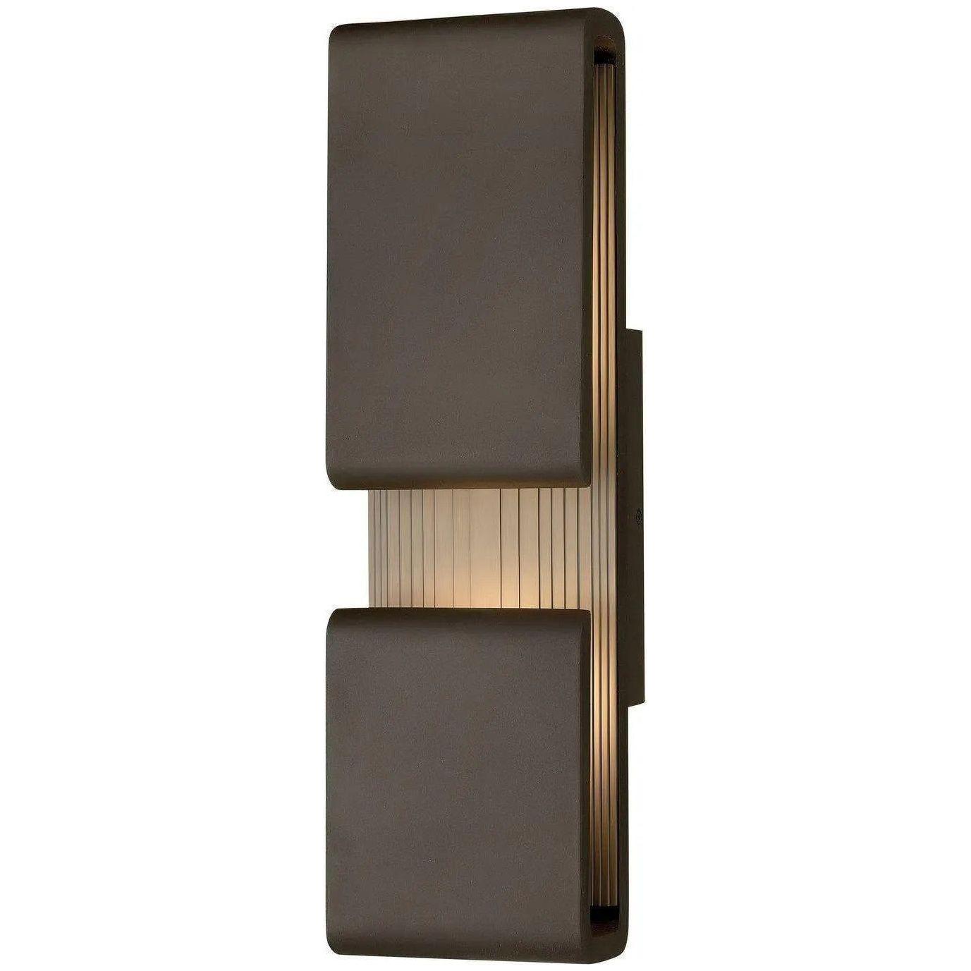 Hinkley Lighting - Contour 22-Inch Outdoor Wall Mount - 2815OZ - Canada Light Shop