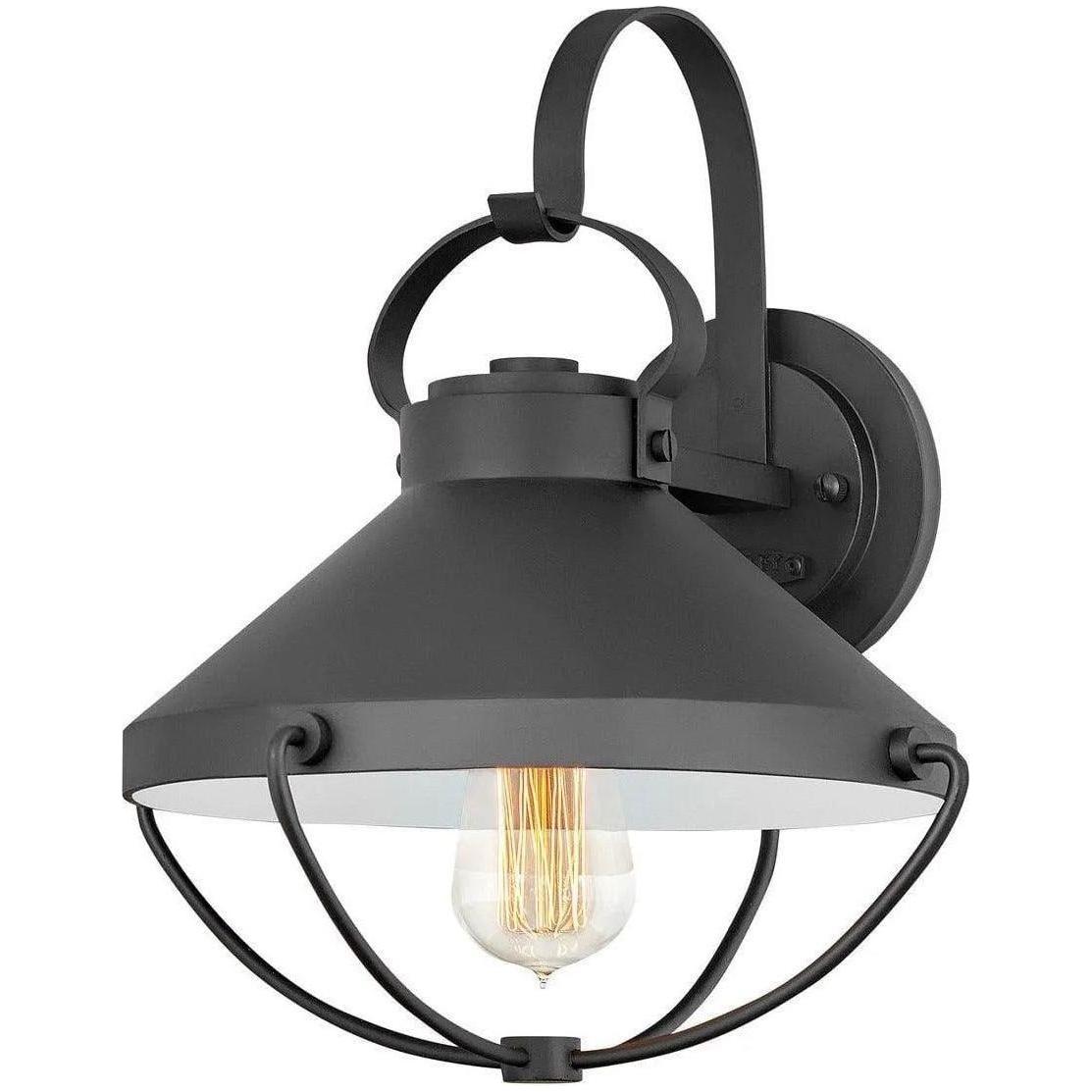 Hinkley Lighting - Crew 15-Inch Outdoor Wall Mount - 2694BK - Canada Light Shop