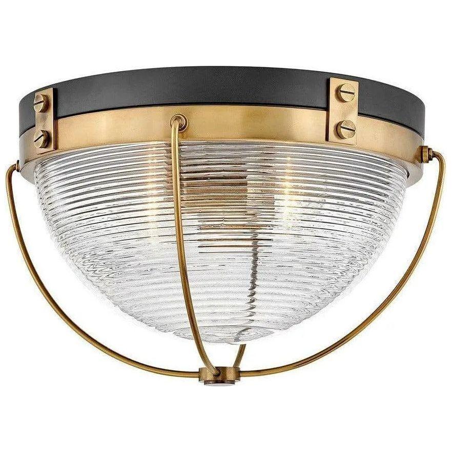 Hinkley Lighting - Crew Flush Mount - 4841HB - Canada Light Shop