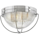 Hinkley Lighting - Crew Flush Mount - 4841PN - Canada Light Shop