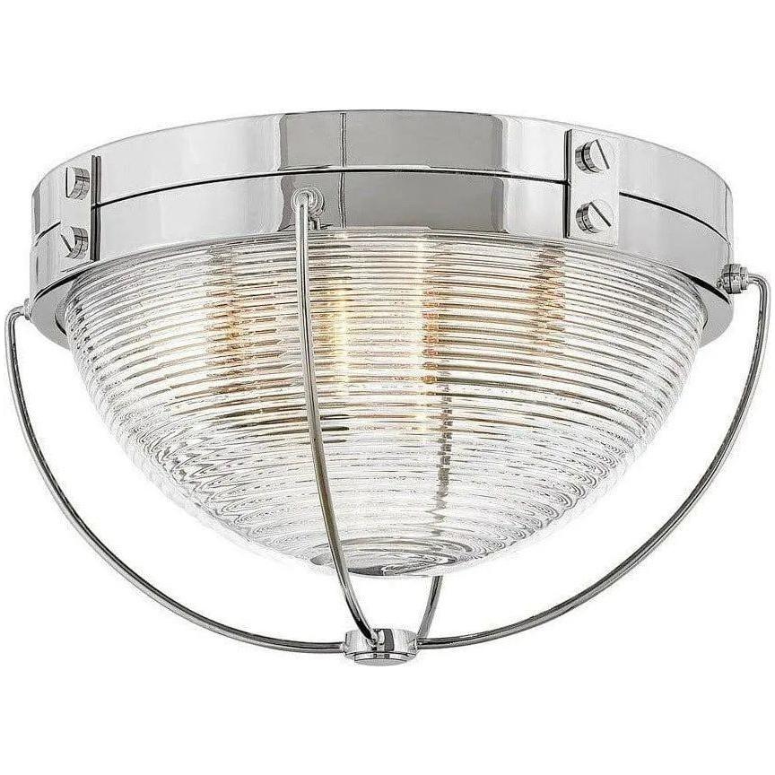 Hinkley Lighting - Crew Flush Mount - 4841PN - Canada Light Shop