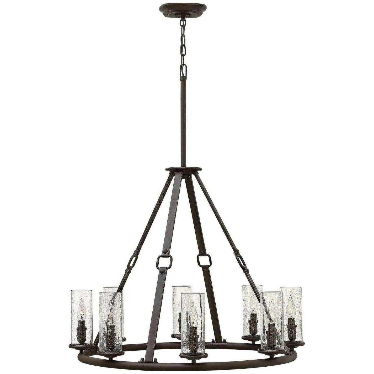 Hinkley Lighting - Dakota 31-Inch Chandelier - 4788OZ - Canada Light Shop