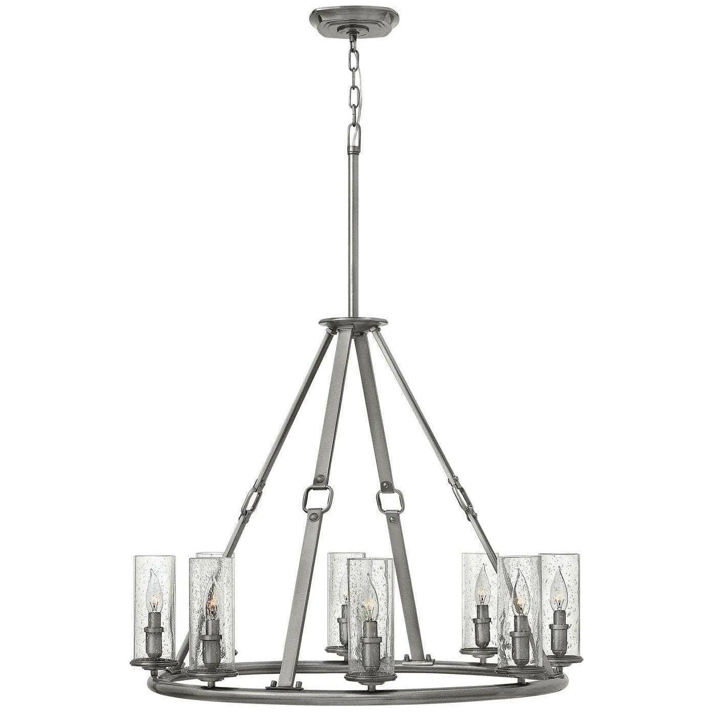 Hinkley Lighting - Dakota 31-Inch Chandelier - 4788PL - Canada Light Shop