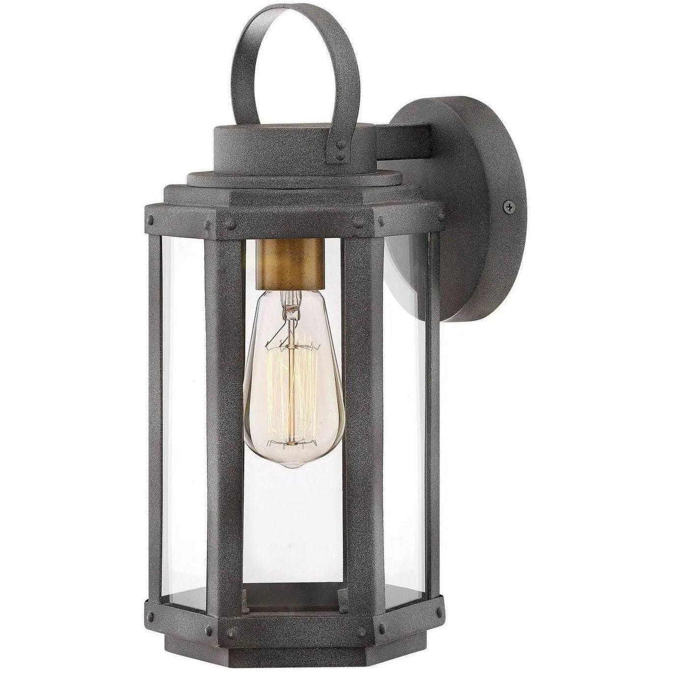 Hinkley Lighting - Danbury 15-Inch Outdoor Wall Mount - 2530DZ - Canada Light Shop