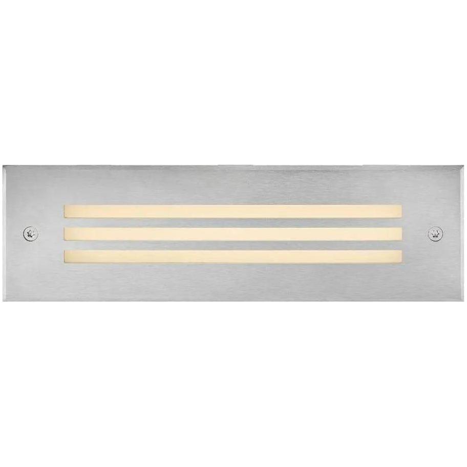 Hinkley Lighting - Dash Louvered LED Brick Light - 15335SS - Canada Light Shop