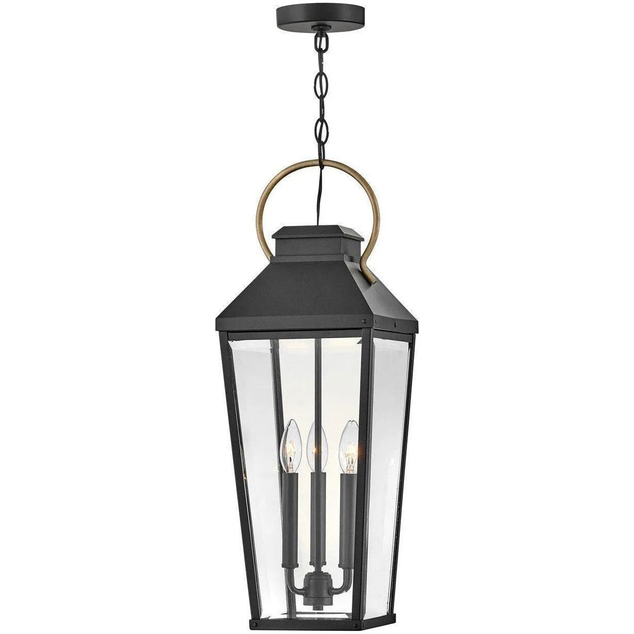 Hinkley Lighting - Dawson LED Hanging Lantern - 17502BK - Canada Light Shop