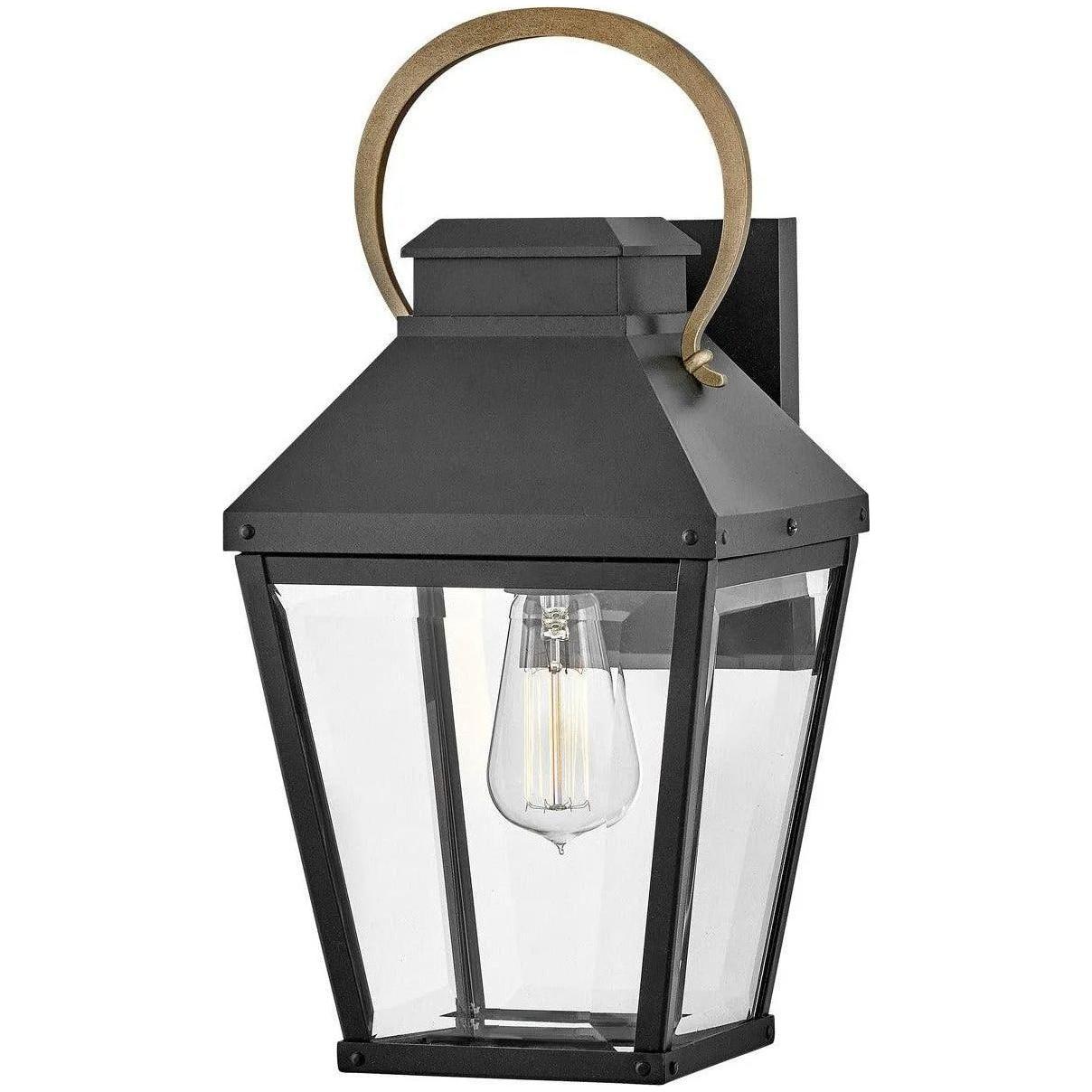 Hinkley Lighting - Dawson LED Wall Mount - 17500BK - Canada Light Shop