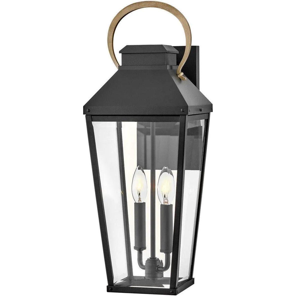 Hinkley Lighting - Dawson LED Wall Mount - 17504BK - Canada Light Shop