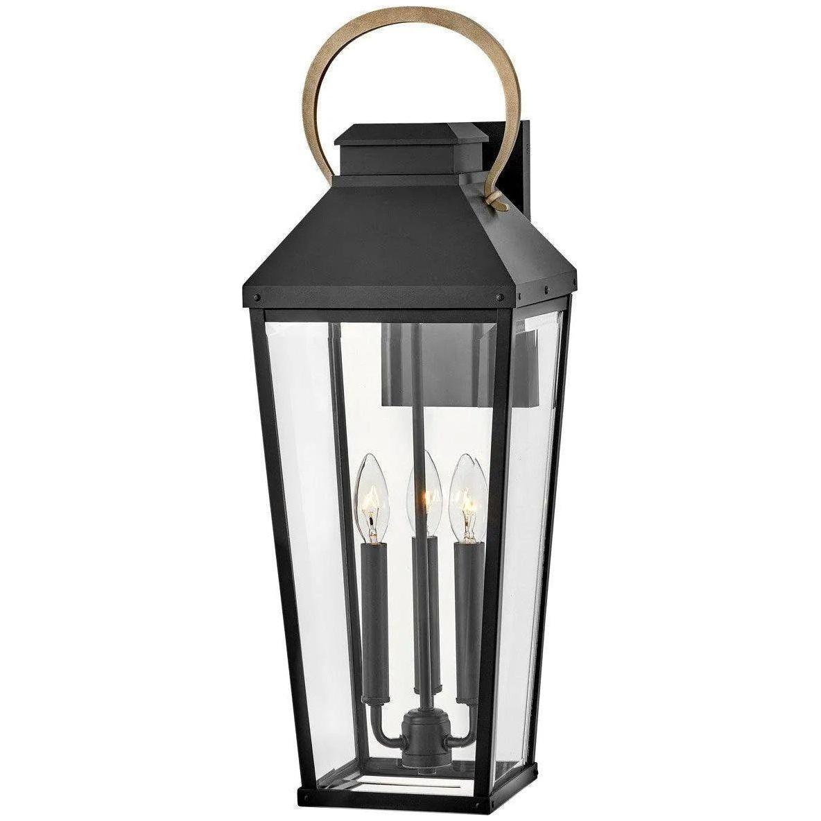 Hinkley Lighting - Dawson LED Wall Mount - 17505BK - Canada Light Shop