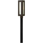 Hinkley Lighting - Dorian 21-Inch Outdoor Post Mount - 2191BZ - Canada Light Shop