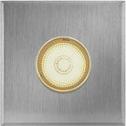 Hinkley Lighting - Dot Square LED Button Light - 15084SS - Canada Light Shop