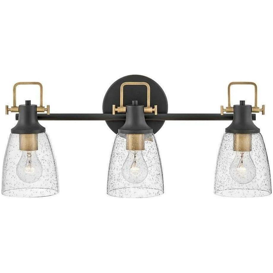 Hinkley Lighting - Easton Vanity - 51273BK - Canada Light Shop
