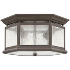 Hinkley Lighting - Edgewater 13-Inch Outdoor Flush Mount - 1683OZ - Canada Light Shop