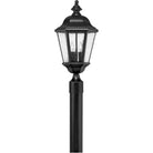 Hinkley Lighting - Edgewater 22-Inch Outdoor Post Mount - 1671BK - Canada Light Shop