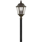 Hinkley Lighting - Edgewater 28-Inch Outdoor Post Mount - 1677OZ - Canada Light Shop