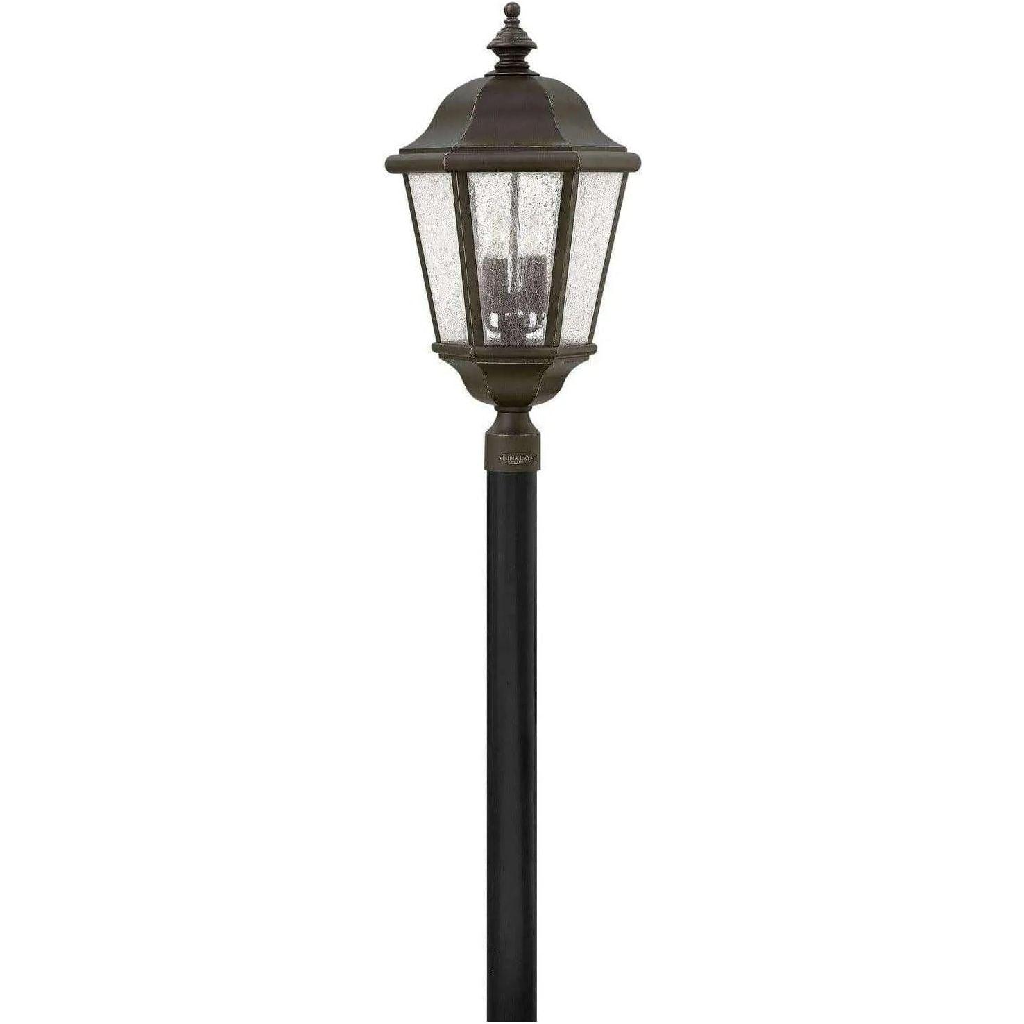 Hinkley Lighting - Edgewater 28-Inch Outdoor Post Mount - 1677OZ - Canada Light Shop