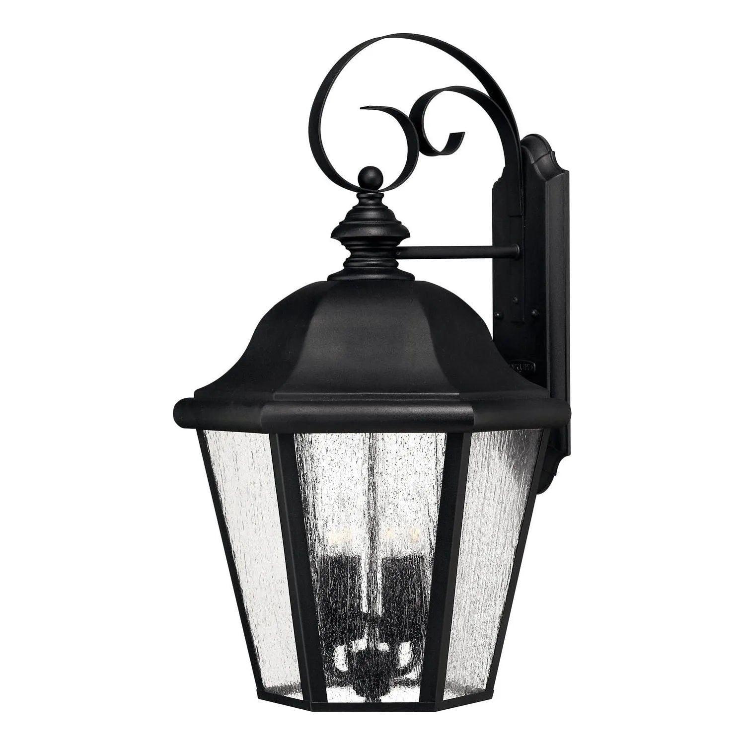 Hinkley Lighting - Edgewater LED Wall Mount - 1675BK-LL - Canada Light Shop