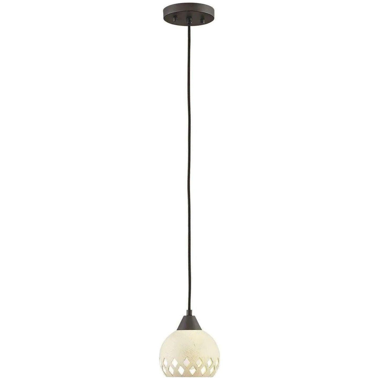 Hinkley Lighting - Edie 6-Inch Pendant - 3897OZ - Canada Light Shop