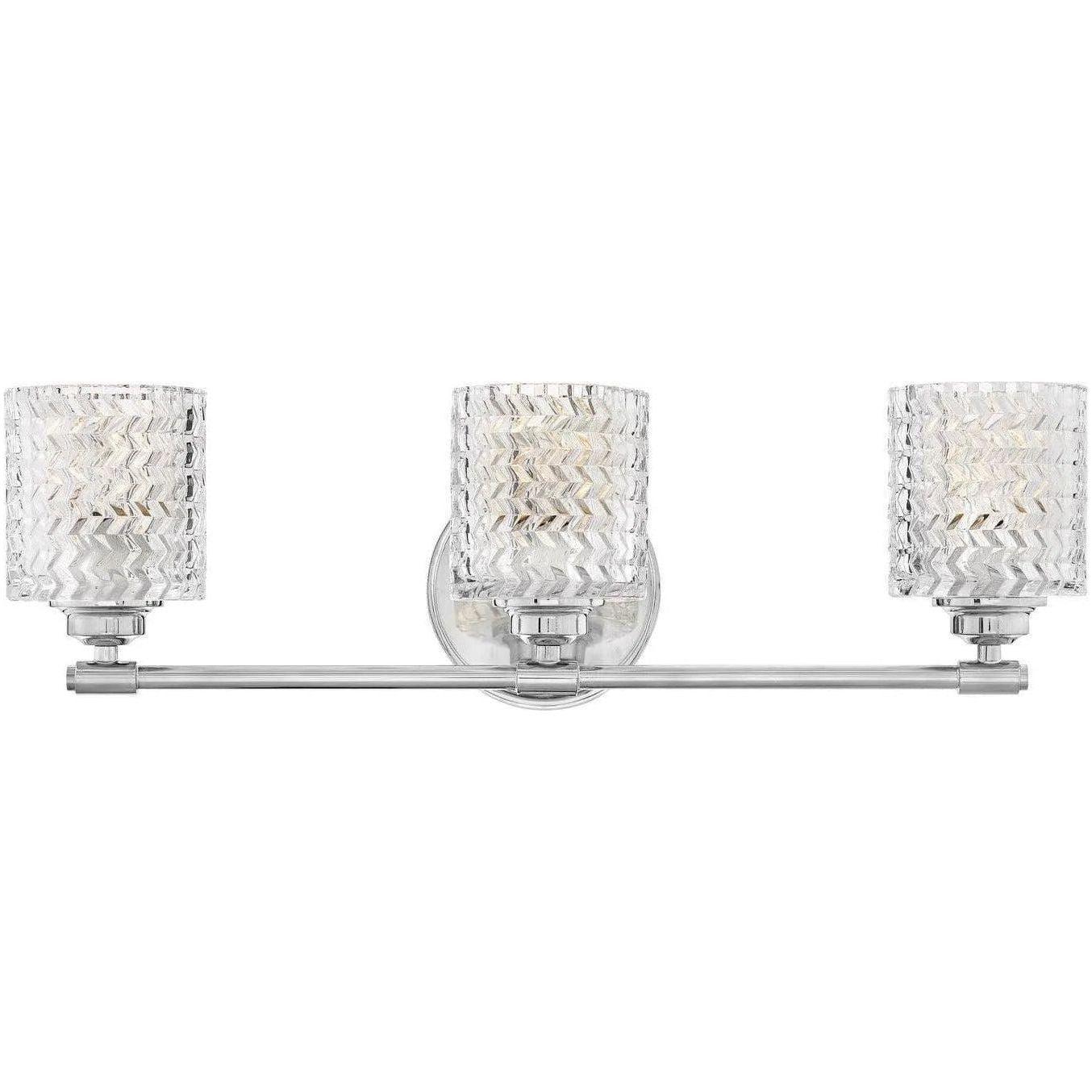 Hinkley Lighting - Elle 24-Inch Three Light Bath - 5043CM - Canada Light Shop