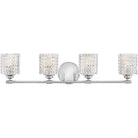 Hinkley Lighting - Elle 32-Inch Four Light Bath - 5044CM - Canada Light Shop