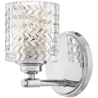 Hinkley Lighting - Elle 8-Inch Single Vanity - 5040CM - Canada Light Shop