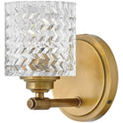 Hinkley Lighting - Elle 8-Inch Single Vanity - 5040HB - Canada Light Shop