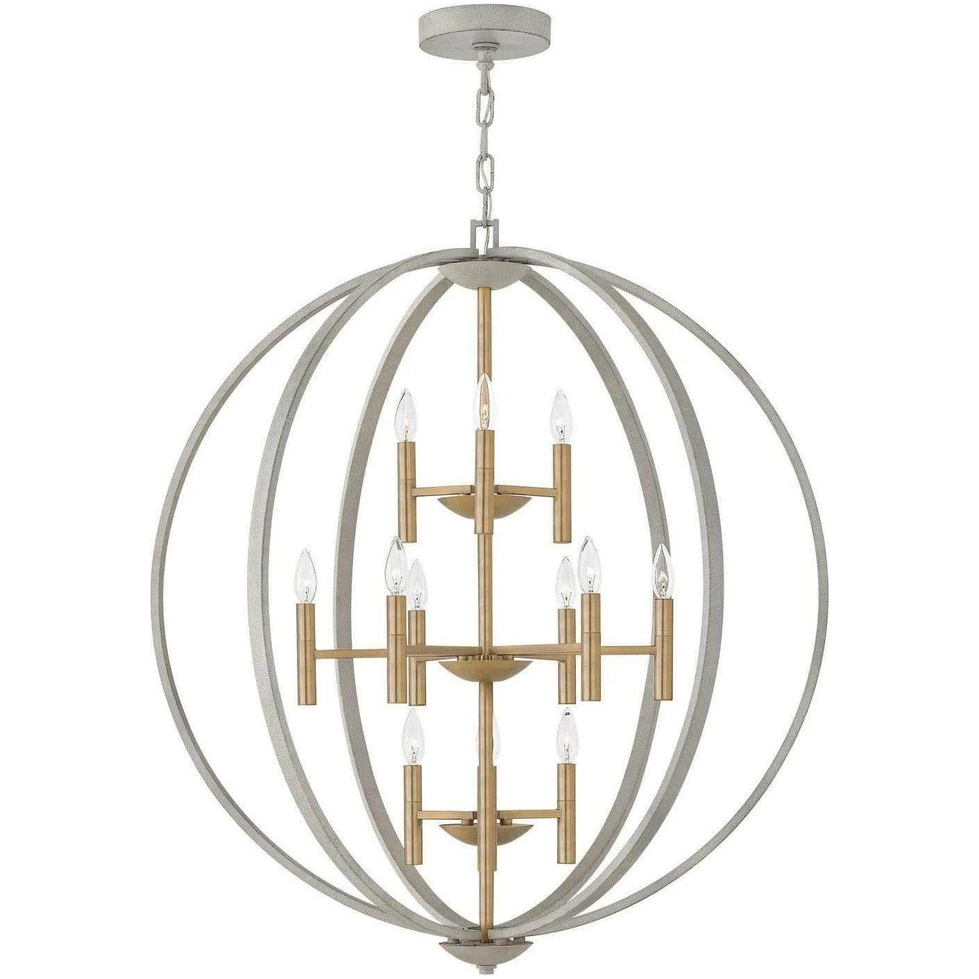 Hinkley Lighting - Euclid 36-Inch Chandelier - 3469CG - Canada Light Shop