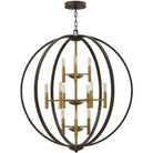 Hinkley Lighting - Euclid 36-Inch Chandelier - 3469SB - Canada Light Shop