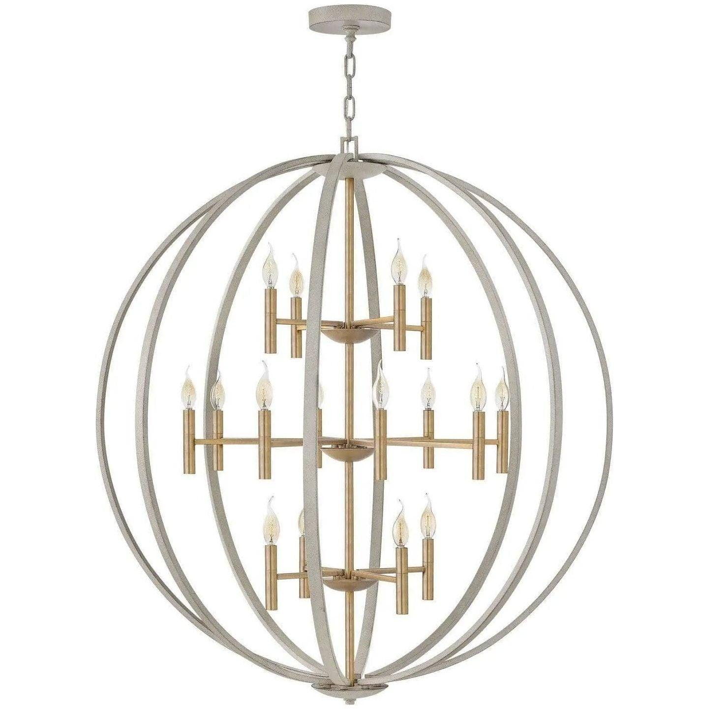 Hinkley Lighting - Euclid 44-Inch Chandelier - 3464CG - Canada Light Shop