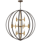 Hinkley Lighting - Euclid 44-Inch Chandelier - 3464SB - Canada Light Shop