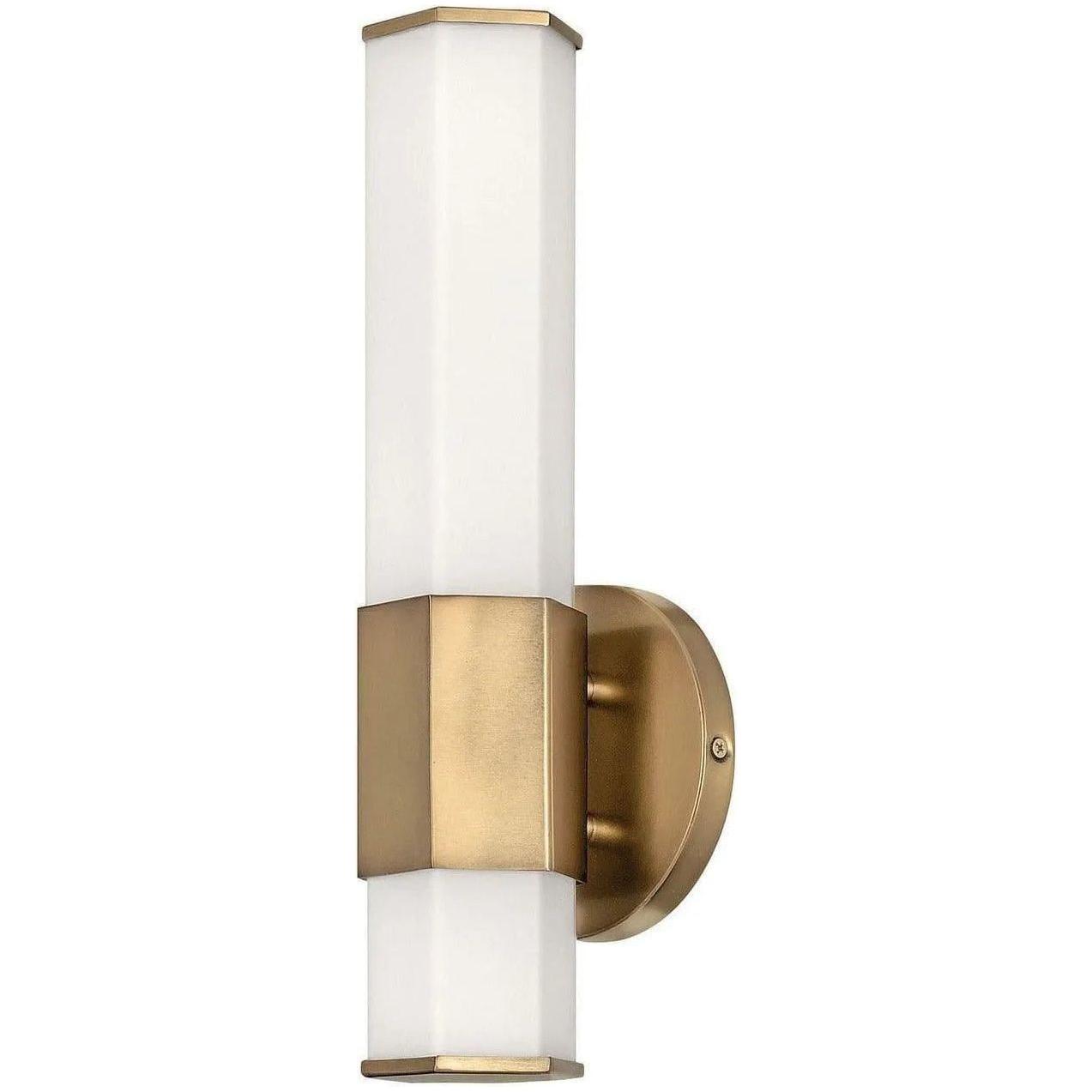 Hinkley Lighting - Facet 14-Inch Single Vanity - 51150HB - Canada Light Shop