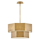 Hinkley Lighting - Facet LED Convertible Chandelier - 46994HB - Canada Light Shop