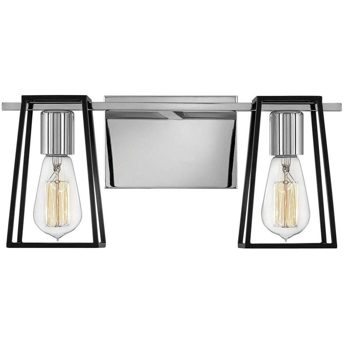 Hinkley Lighting - Filmore 16-Inch Two Light Bath - 5162CM - Canada Light Shop
