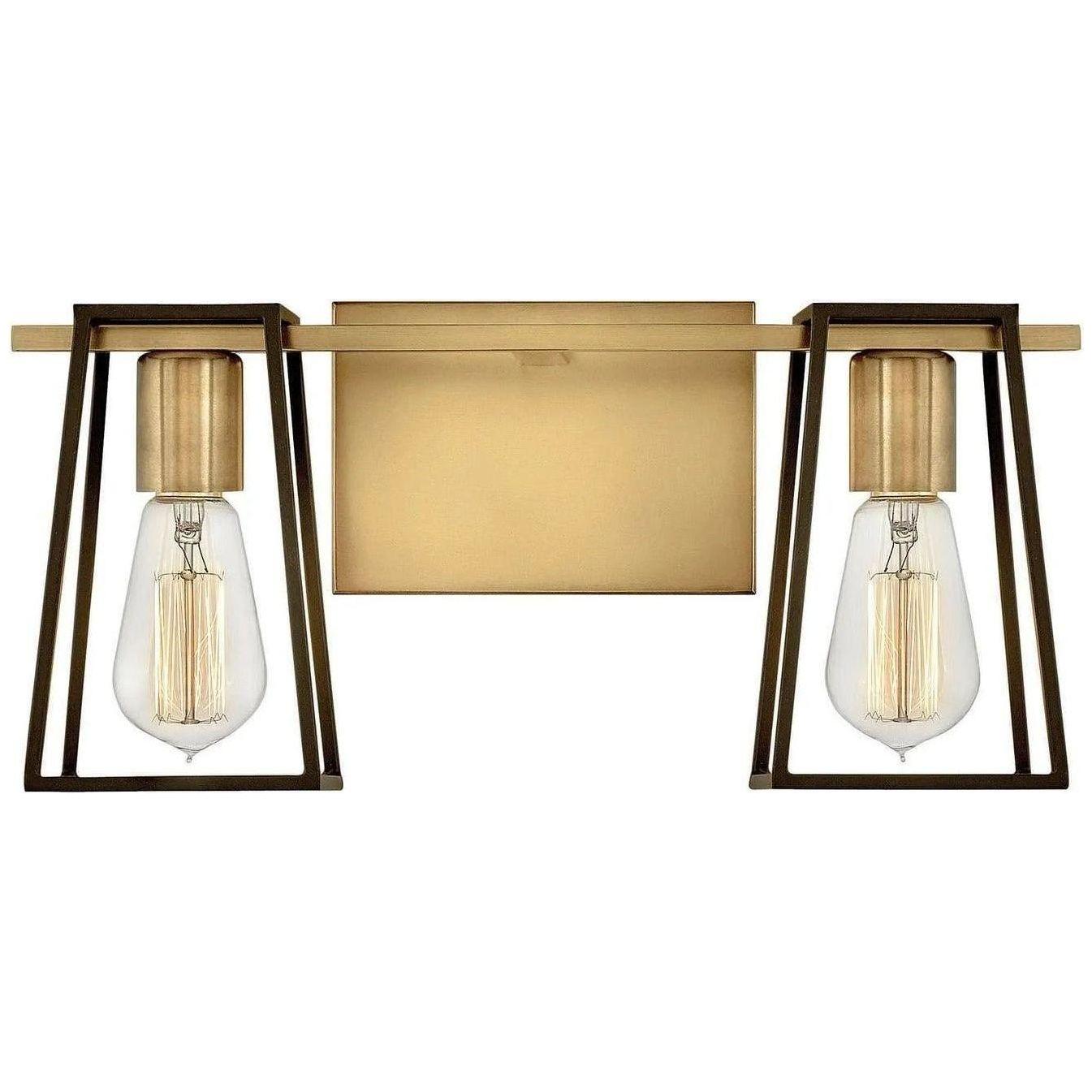 Hinkley Lighting - Filmore 16-Inch Two Light Bath - 5162HB - Canada Light Shop