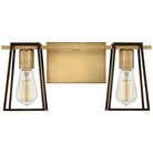 Hinkley Lighting - Filmore 16-Inch Two Light Bath - 5162HB - Canada Light Shop
