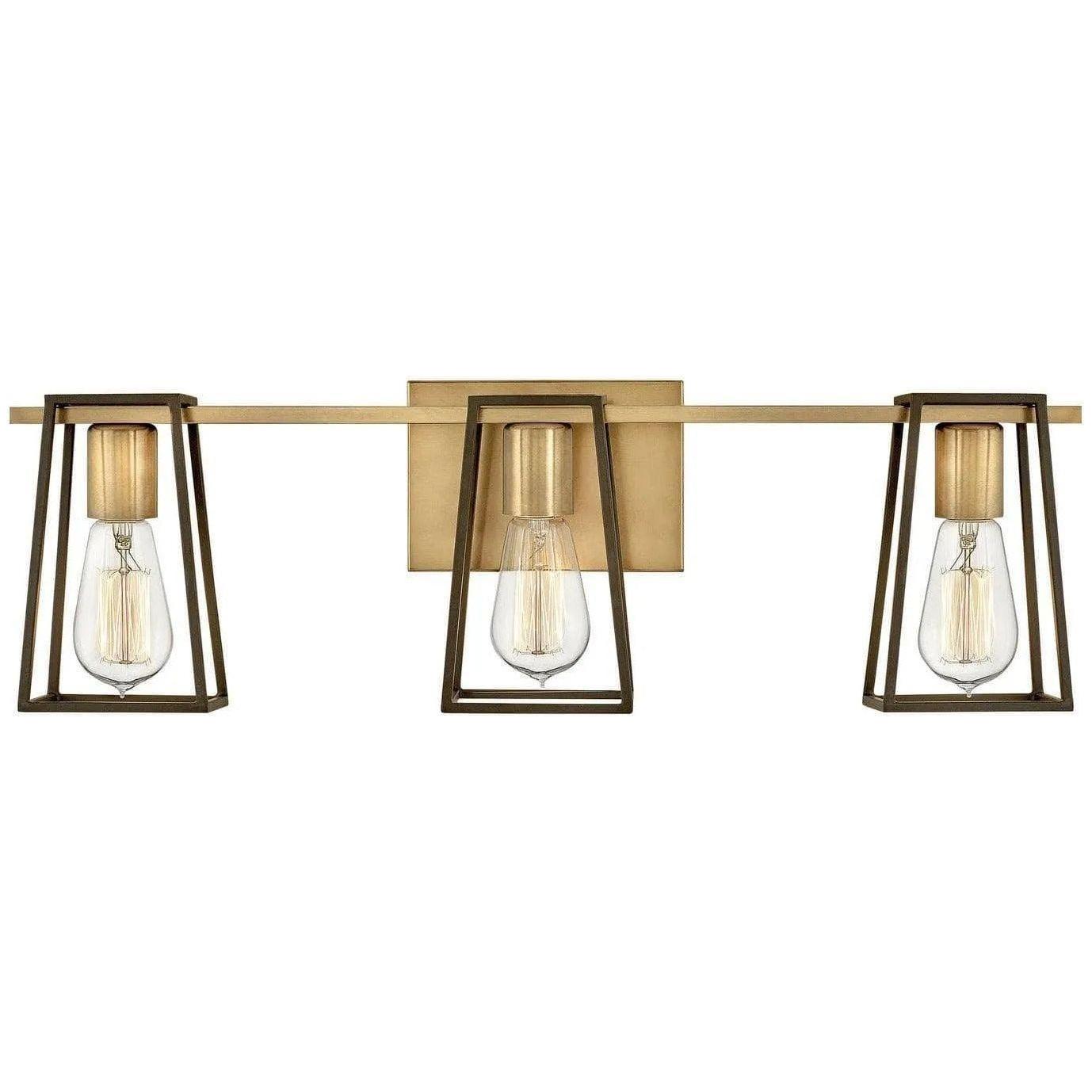Hinkley Lighting - Filmore 24-Inch Three Light Bath - 5163HB - Canada Light Shop