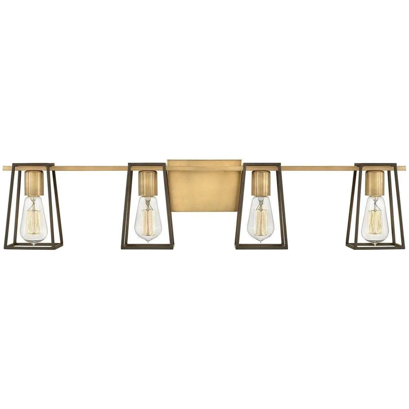 Hinkley Lighting - Filmore 33-Inch Four Light Bath - 5164HB - Canada Light Shop