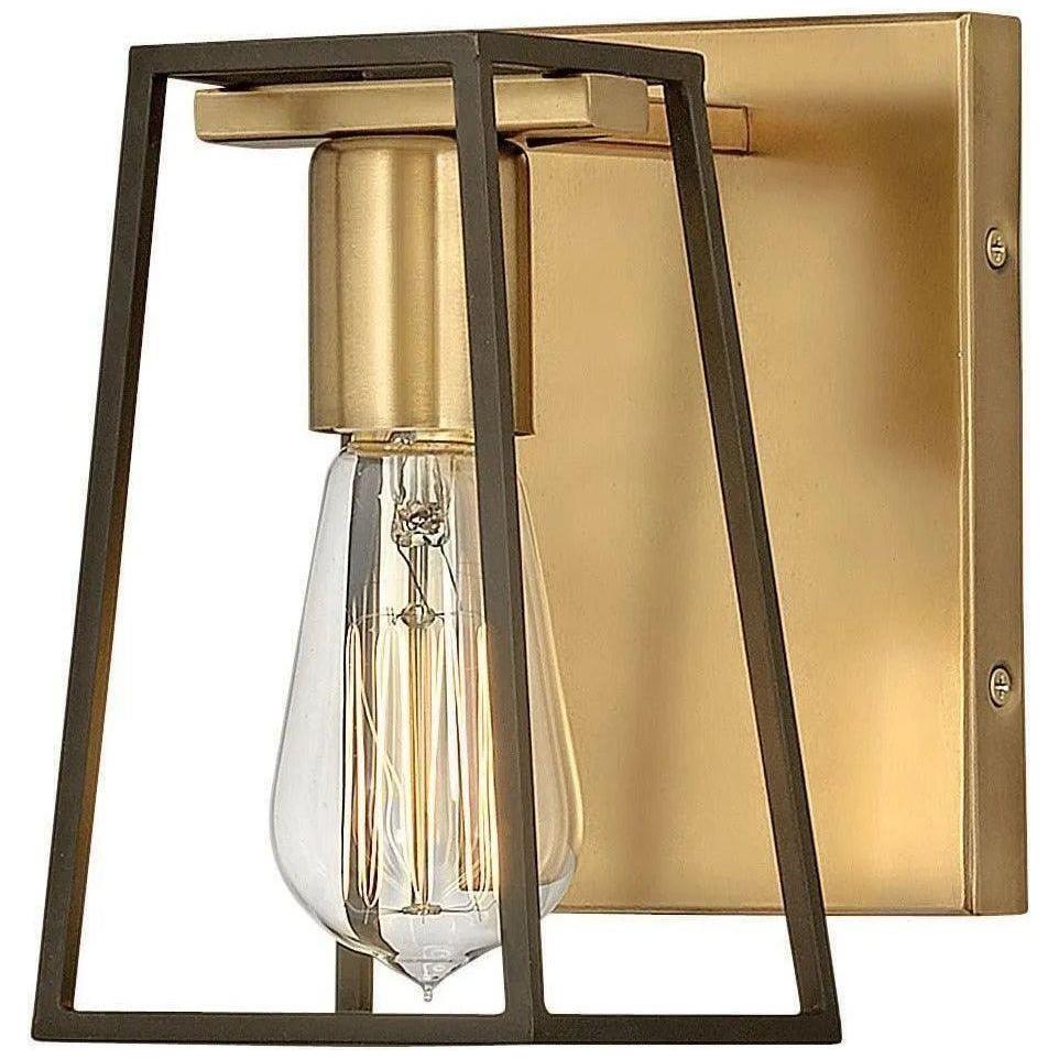 Hinkley Lighting - Filmore 8-Inch Single Vanity - 5160HB - Canada Light Shop