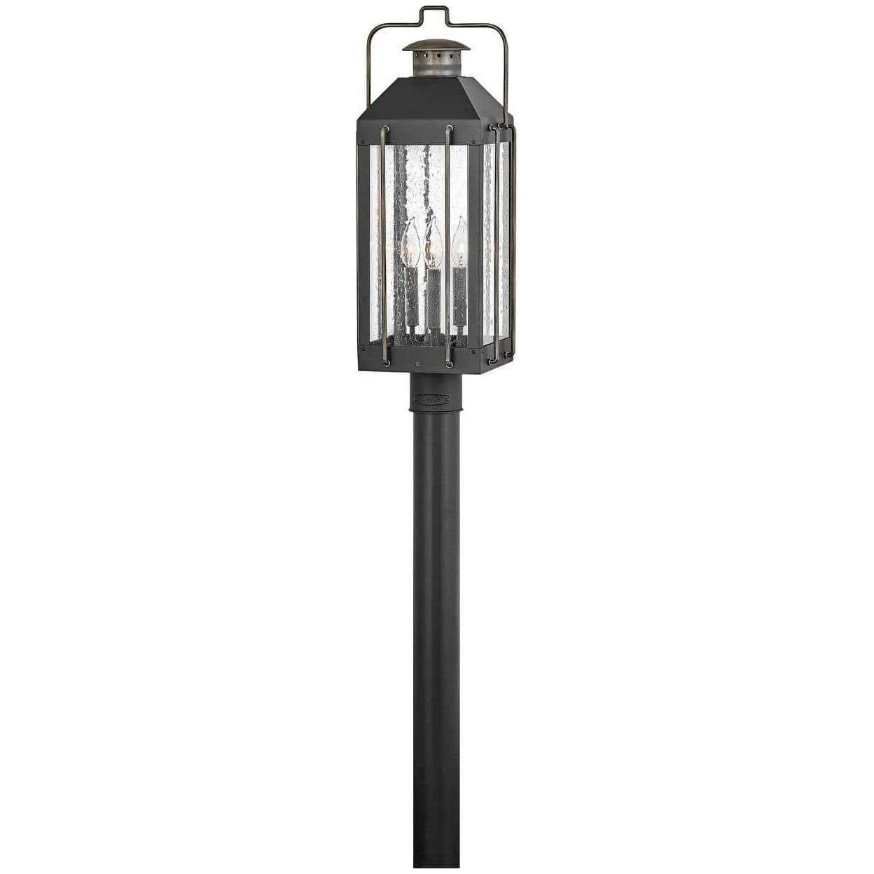 Hinkley Lighting - Fitzgerald 26-Inch Outdoor Post Mount - 2731TK - Canada Light Shop