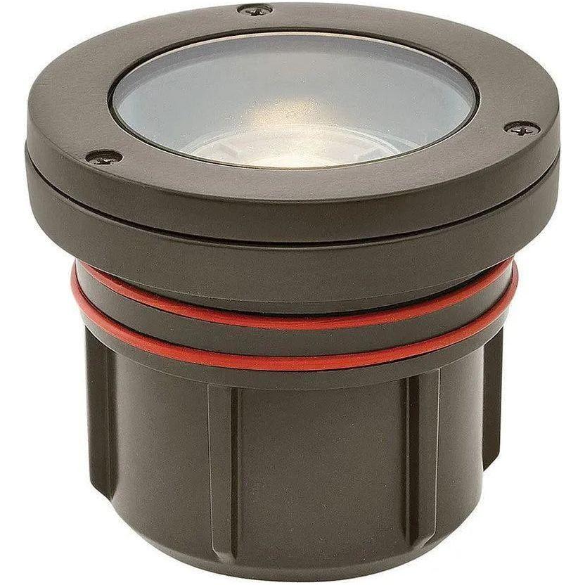 Hinkley Lighting - Flat Top 120V LED Well Light - 55702BZ-LMA30K - Canada Light Shop