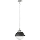 Hinkley Lighting - Fletcher 13-Inch Pendant - 4834DZ-PN - Canada Light Shop