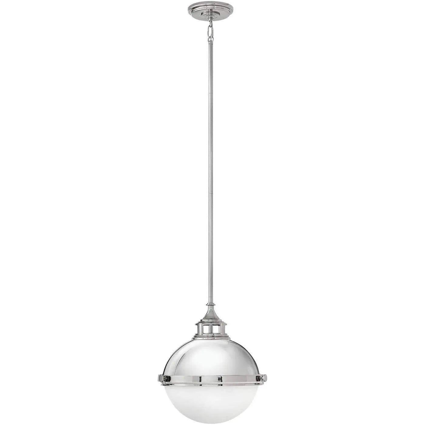 Hinkley Lighting - Fletcher 13-Inch Pendant - 4834PN - Canada Light Shop