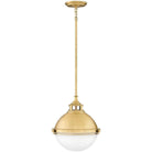 Hinkley Lighting - Fletcher 13-Inch Pendant - 4834SA - Canada Light Shop