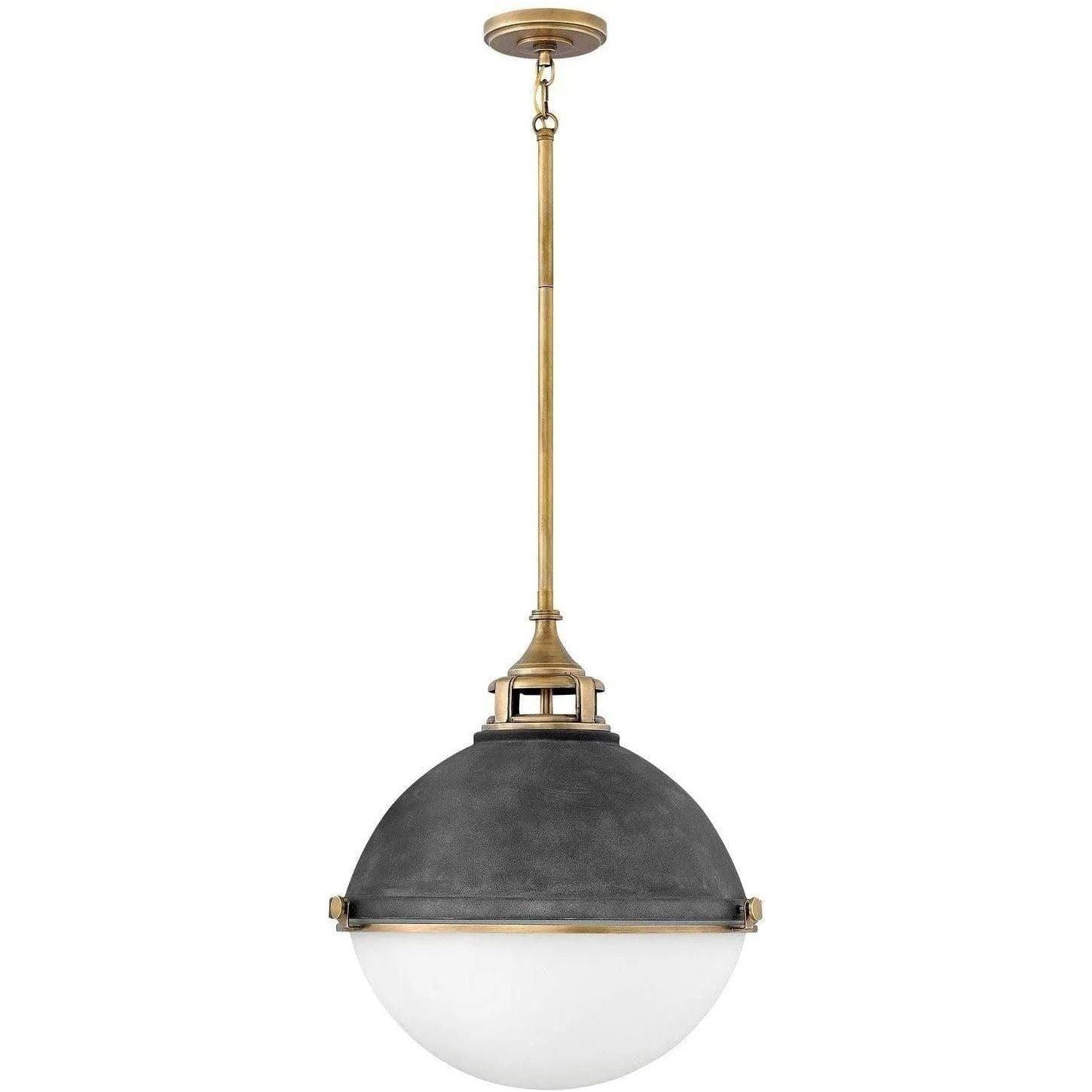 Hinkley Lighting - Fletcher 18-Inch Pendant - 4835DZ - Canada Light Shop