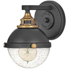 Hinkley Lighting - Fletcher 9-Inch Single Vanity - 5170BK - Canada Light Shop